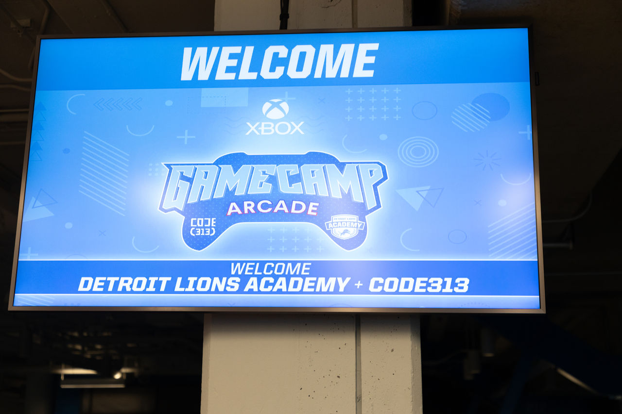 Xbox Game Camp Detroit inline image