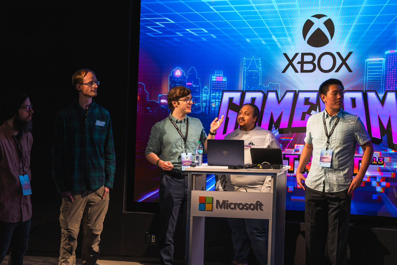 Xbox Game Camp Detroit inline image