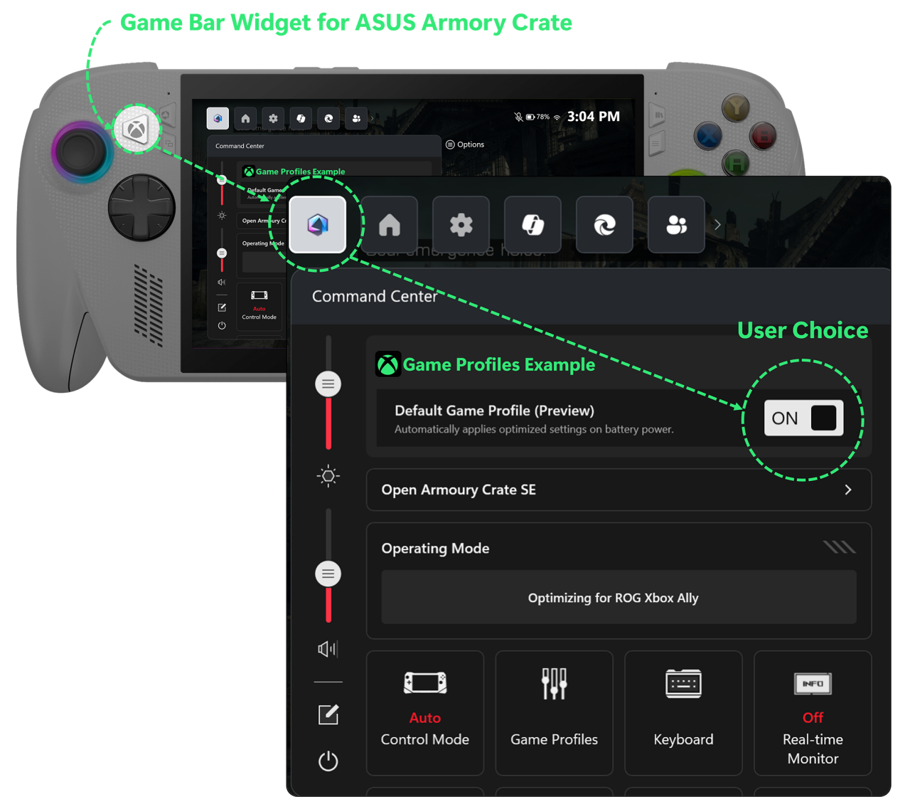 Game Profile transparent image