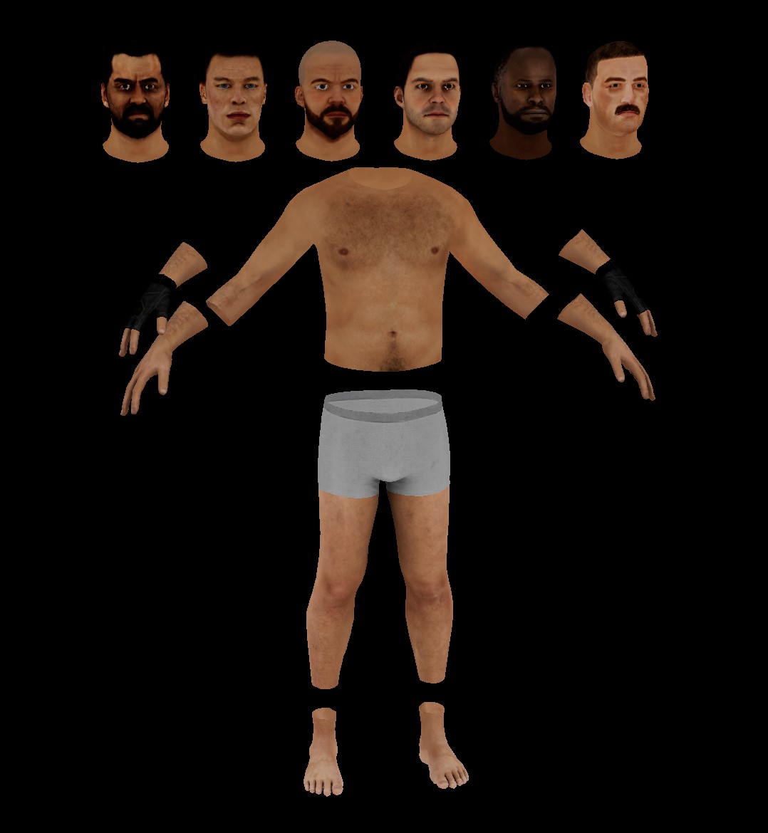 Simplygon LOD pipeline inline image