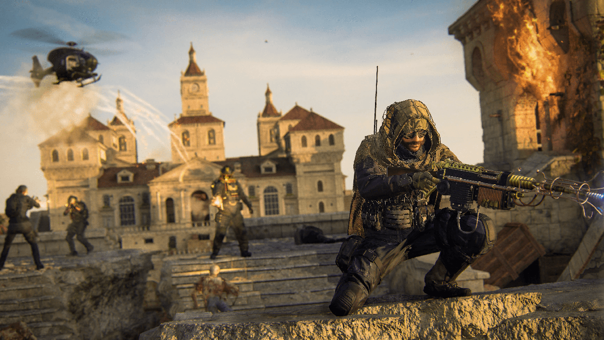 Image with text reading Powering Games, Empowering Creators with images from six video games