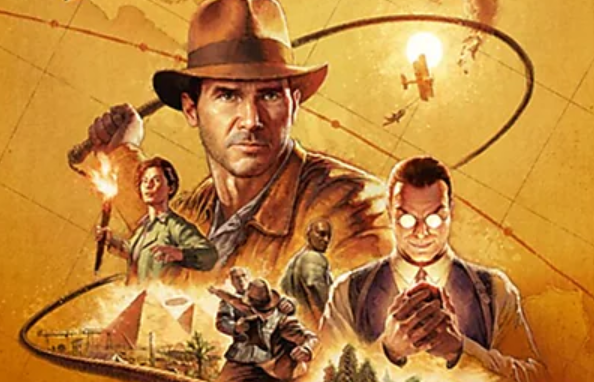 Image with text reading Powering Games, Empowering Creators with images from six video games