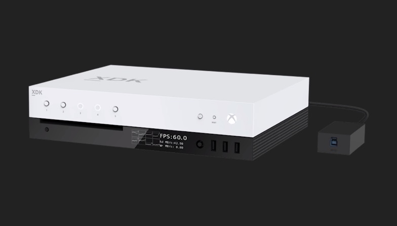 an Xbox One dev kit