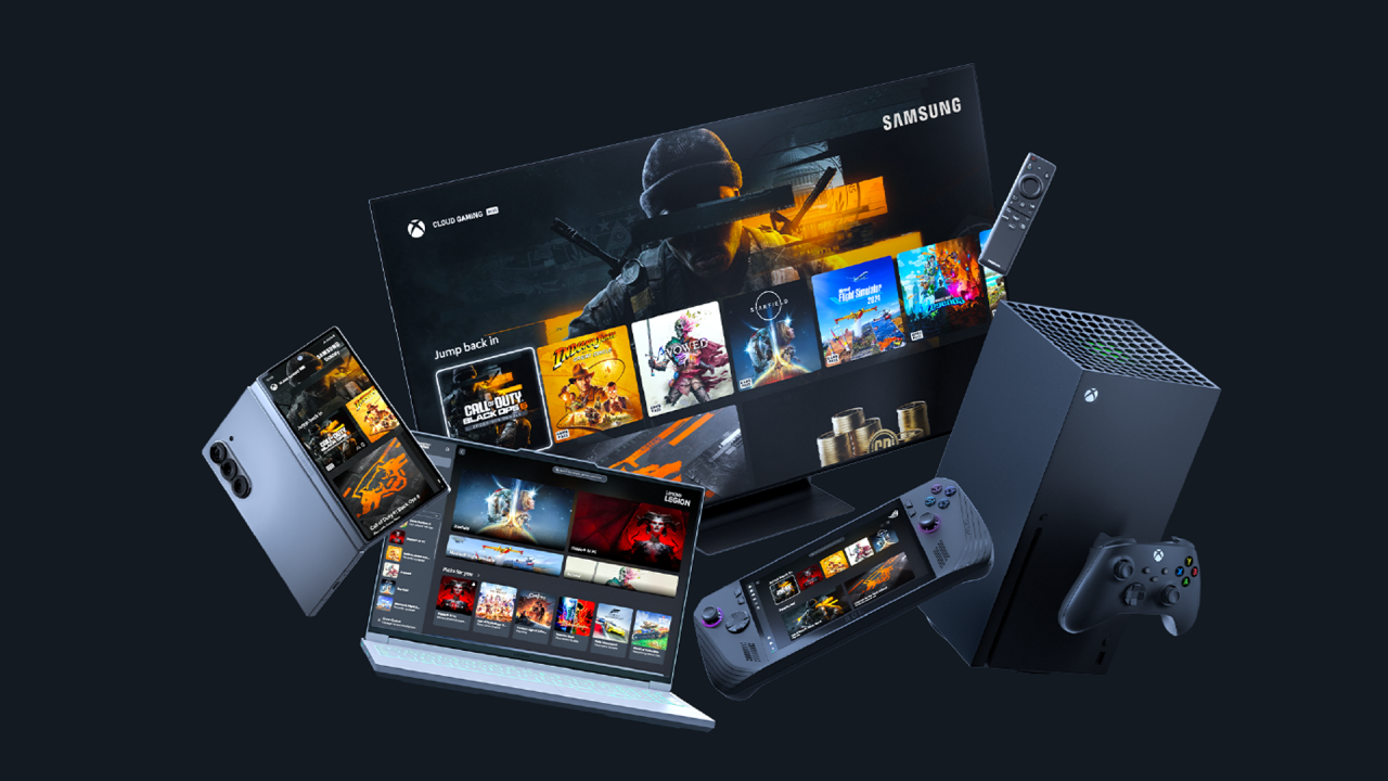 Image of multiple devices that can be used to play games