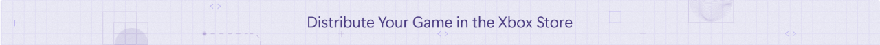 Geometric design of Microsoft Game Dev, which can help you find the right mix of tools and services to fit your game development needs.