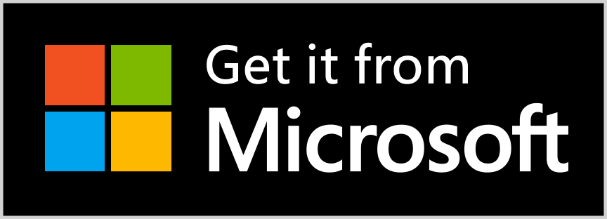 Get it on Microsoft Store