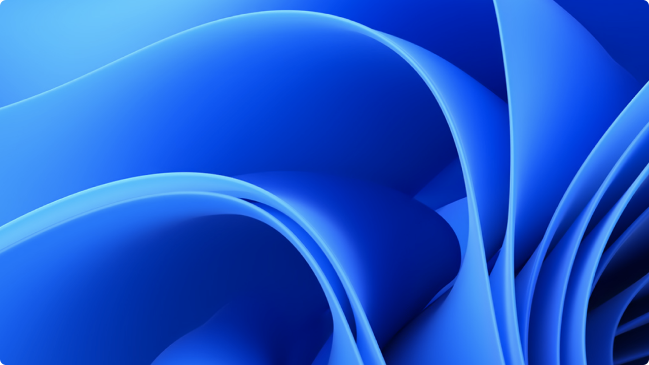 Abstract image of a Windows wallpaper