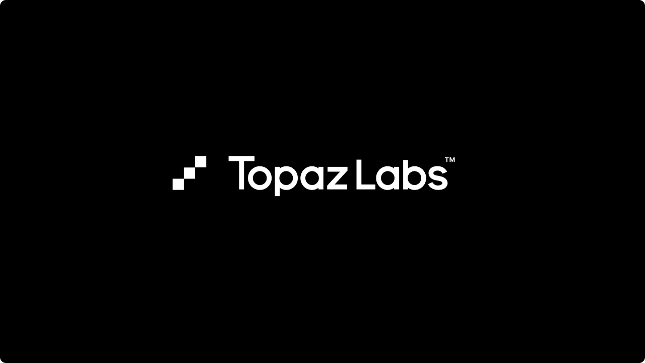 Image of the Topaz Labs logo