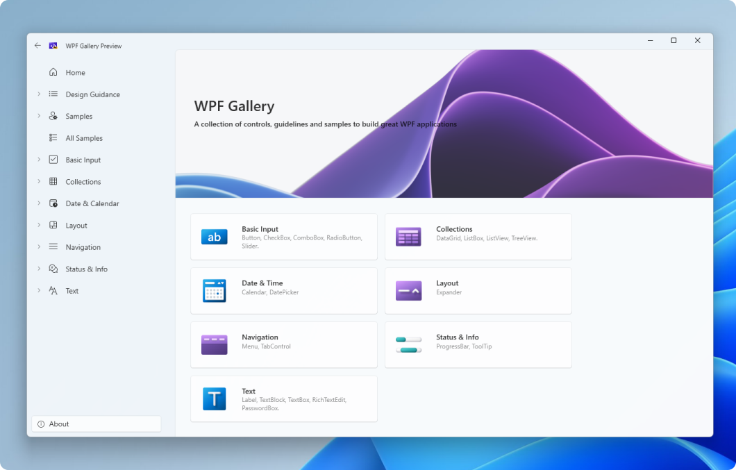 Image de la galerie WPF