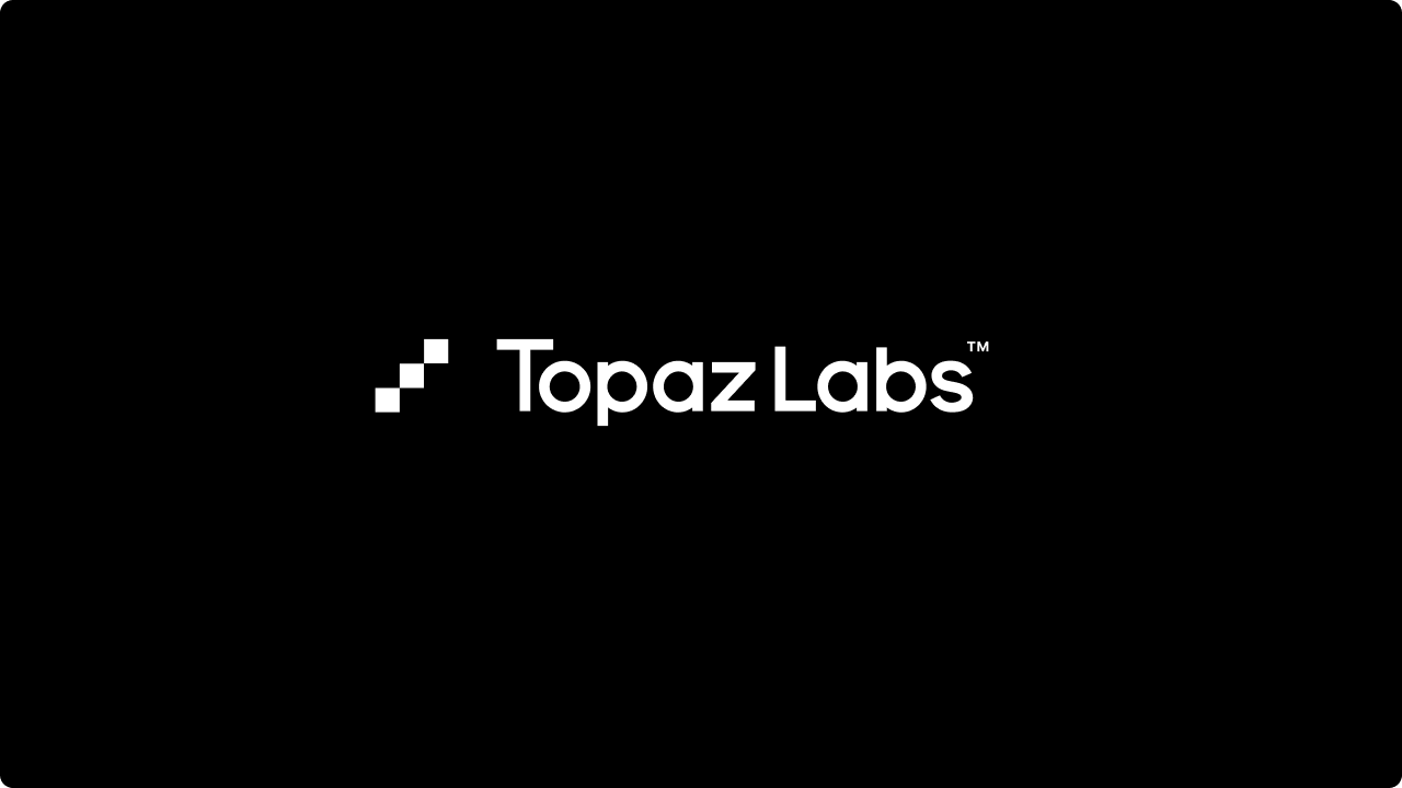 Topaz Labs 로고 이미지