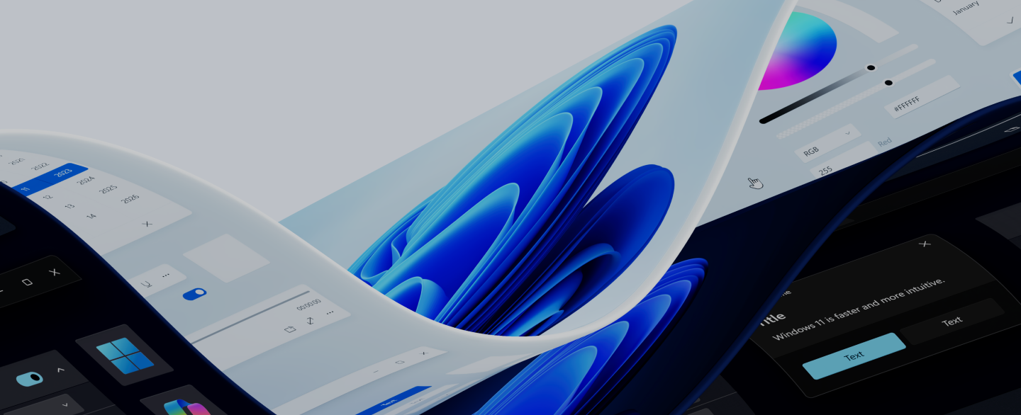 Windows developer support hero graphic